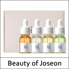 [Beauty of Joseon] 조선미녀 ★ Sale 44% ★ (sc) Hanbang Serum discovery kit (10ml*4ea) 1 Pack / Box 40/120 / 41(9R)56 / 27,000 won(9) / 재고