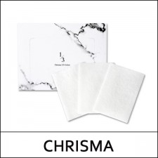 [CHRISMA] ★ Big Sale 40% ★ Chrisma 1/3 Facial Beauty Pad 160ea / 6,000 won() / 재고만