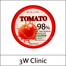 [3W Clinic] 3WClinic ★ Big Sale 75% ★ ⓑ Real 98% Tomato Moisture Soothing Gel 300g / EXP 2023.02 / FLEA / 4,500 won(4)