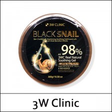 [3W Clinic] 3WClinic ⓑ Real 98% Black Snail Natural Soothing Gel 300g / 0205(4) / 2,400 won(R)