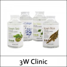 [3W Clinic] 3WClinic ⓑ Clean-Up Cleansing Water 500ml / 8302(0.75) / 4,300 won(R)