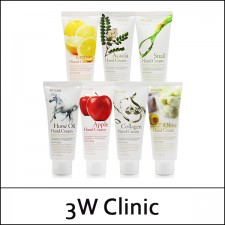 [3W Clinic] 3WClinic ⓑ Hand Cream 100ml / Moisturizing Hand Cream / 0655(10) / 900 won(R)