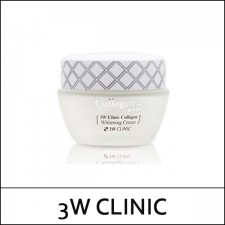 [3W Clinic] (b) Collagen Whitening Cream 60ml / Box 100 / 6302(9) / 4,300 won(R)