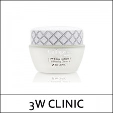 [3W Clinic] 3WClinic ⓑ Collagen Whitening Cream 60ml / 6301(9) / 4,050 won(R)