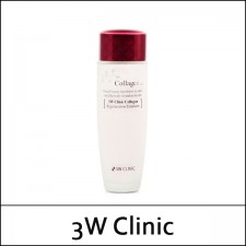 [3W Clinic] 3WClinic ⓑ Collagen Regeneration Emulsion 150ml / Exp 2025.01 / 3399(3) / 2,000 won(R)