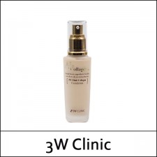 [3W Clinic] 3WClinic ⓑ Collagen Foundation 50ml / Box 100 / 3301(9) / 3,600 won(R)