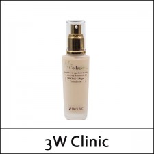 [3W Clinic] (b) Collagen Foundation 50ml / Box 100 / 53/3303(8) / 4,200 won(R)