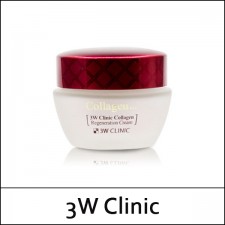 [3W Clinic] 3WClinic ★ Sale 74% ★ ⓑ Collagen Regeneration Cream 60ml / 3315() / 15,000 won()