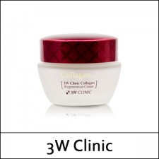 [3W Clinic] 3WClinic ⓑ Collagen Regeneration Cream 60ml / 3315(8) / 3,750 won(R)