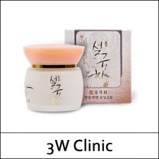 [3W Clinic] 3WClinic ⓑ Sulgukwha Wellbing Cream 60g / EXP 2023.06 / FLEA / 1,500 won(R)