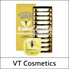 [VT Cosmetics] ★ Sale 66% ★ (bo) Progloss Gold Capsule Mask (7.5g*10ea) 1 Pack / Gold Honey-Benone™ / Box 50 / (bp) 01/ 6801(9) / 28,000 won(9) / Sold Out