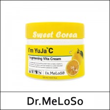 [Dr.MeLoSo] ⓑ I'm Yuja C Brightening Vita Cream 120ml / 9301(7) / 4,300 won(R)