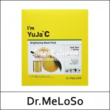 [Dr.MeLoSo] ⓑ I'm Yuja C Brightening Mask Pack (25ml * 10ea) 1 Pack / 2401(3) / 4,600 won(R)