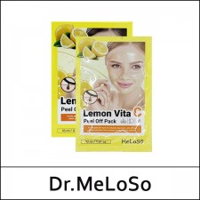 [Dr.MeLoSo] ⓑ Yuja Lemon Vita C Peel Off Pack (10ml*20ea) 1 Pack / 0315(5) / 3,400 won(R) / 부피무게