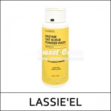 [LASSIEEL] LASSIE'EL ★ Sale 62% ★ Enzyme Oat Scrub Powder Wash 50g / Box 100 / 4801(17) / 24,000 won(17)