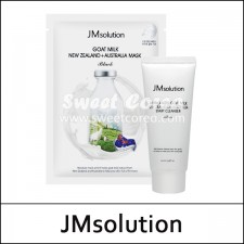 [JMsolution] JM solution ★ Sale 64% ★ (bo) Goat Milk New Zealand + Australia Mask Black Edition / ⓙ / 2615(0.8) / 20,000 won(0.8)