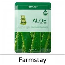 [Farmstay] Farm Stay ⓐ Visible Difference Mask Sheet Aloe (23ml*10ea) 1 Pack / 7103(5) / 2,100 won(R)