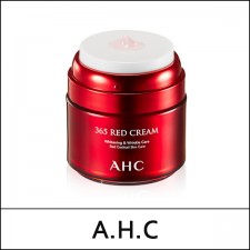 [A.H.C] AHC (sg) 365 Red Cream 50ml / EXP 2023.11 / 3850(7) / 8,500 won(R)