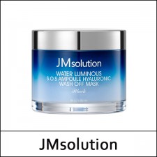 [JMsolution] JM solution ★ Sale 76% ★ ⓙ Water Luminous S.O.S Ampoule Hyalurinuc Wash Off Mask [Black] 80g / 0815(9) / 38,000 won(9)