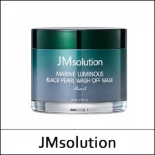 [JMsolution] JM solution ⓙ Marine Luminous Black Pearl Wash Off Mask [Pearl] 80g / EXP 2024.03 / 88(08)99(8) / 3,000 won(R)