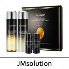 [JMsolution] JM solution ★ Sale 72% ★ ⓙ Honey Luminous Royal Propolis Skin Care Set [Black] / 8115(0.8) / 76,000 won(0.8)