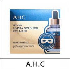 [A.H.C] AHC ★ Sale 55% ★ (sg) Premium Hydra Gold Foil Eye Mask (7ml*5ea) 1 Pack / 2702(15) / 19,000 won(15)