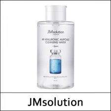 [JMsolution] JM solution (j) H9 Hyaluronic Ampoule Cleansing Water 850ml / 35(84)03(1.3) / 6,900 won(R)