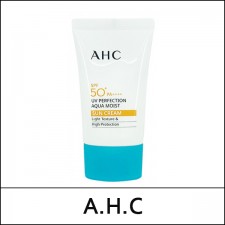 [A.H.C] AHC (sg) UV Perfection Aqua Moist Sun Cream 50m / 46(85)99(18) / 6,400 won(R) 