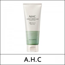 [A.H.C] AHC ★ Big Sale 65% ★ (sg) French Green Clay Micellar Foam 120ml / Exp 2024.07 / 27(56)99(8) / 16,000 won(8)