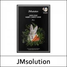 [JMsolution] JM solution ⓙ Green Dear Rabbit Carrot Mask (30ml*10ea) 1 Pack / (bo) 24(83)01(3) / 4,700 won(R)