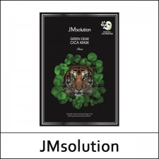 [JMsolution] JM solution ⓙ Green Dear Tiger Cica Mask [Pure] (30ml * 10ea) 1 Pack / (bo) 24(83)01(4) / 4,800 won(R)