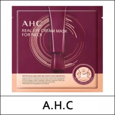[A.H.C] AHC ★ Big Sale 75% ★ Real Eye Cream Mask for Neck (6g*4ea) 1 Pack / EXP 2023.08 / FLEA / 16,000 won(20)