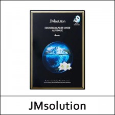 [JMsolution] JM solution ★ Sale 75% ★ ⓙ Edelweiss Glacier Water Alps Mask [Snow] (30ml*10ea) 1 Pack / 0425(3) / 20,000 won(3)