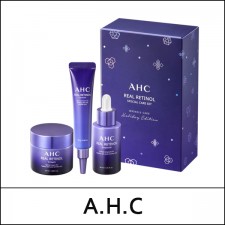 [A.H.C] AHC ★ Sale 65% ★ ⓘ Real Retinol Special Care Set / 99201(3) / 93,000 won(3) / 재고만