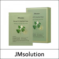 [JMsolution] JM solution ⓙ ReLeaf Fit Heartleaf Mask (30ml * 10ea) 1 Pack / Exp 2024.11 / 311(201)99(3) / 10,200 won(R)