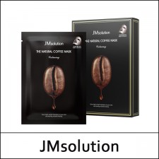 [JMsolution] JM solution ⓙ The Natural Coffee Mask [Calming] (30ml*10ea) 1 Pack / Box 40 / (bo) 44 / 24(83)50(3) / 4,800 won(R)
