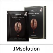 [JMsolution] JM solution (j) The Natural Coffee Mask [Calming] (30ml*10ea) 1 Pack / Box 40 / (bo) 44 / 24(83)15(3) / 4,900 won(R)