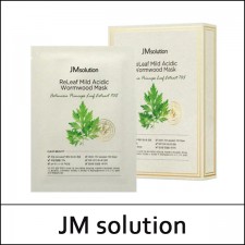 [JMsolution] JM solution ⓙ ReLeaf Mild Acidic Wormwood Mask (30ml * 10ea) 1 Pack / Exp 2024.11 / (bo) / 311(201)99(3) / 10,200 won(R)