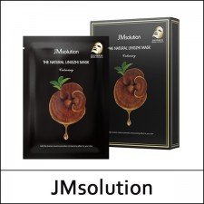 [JMsolution] (j) The Natural Lingzhi Mask [Calming] (30ml*10ea) 1 Pack / Box 40 / (bo) 44 / 24(83)25(3) / 5,200 won(R)