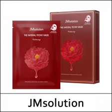 [JMsolution] JM solution ★ Sale 75% ★ ⓙ The Natural Peony Mask [Calming] (30ml*10ea) 1 Pack / Box 40 / (bo) 24(83)(3R)245 / 20,000 won(3)