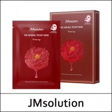 [JMsolution] JM solution (j) The Natural Peony Mask [Calming] (30ml*10ea) 1 Pack / Box 40 / (bo) 24(83)15(3) / 4,900 won(R)