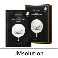 [JMsolution] JM solution ⓙ Active Jasmine Tone Up Mask [Ultimate] (30ml*10ea) 1 Pack / Exp 2024.10 / Box / 44(04/83)99(3) / 2,000 won(R)