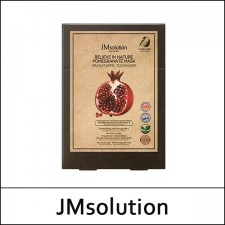 [JMsolution] JM solution ⓙ Believe In Nature Pomegranate Mask (30ml*10ea) 1 Pack / 27(56)50(3) / 30,000 won(R) / Sold Out
