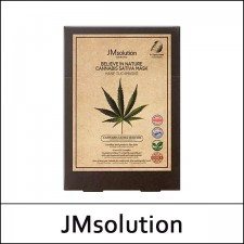 [JMsolution] JM solution ⓙ Believe In Nature Cannabis Sativa Mask (30ml*10ea) 1 Pack / 27(56)50(3) / 30,000 won(R) / Sold Out