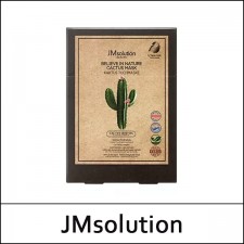 [JMsolution] JM solution ⓙ Believe In Nature Cactus Mask (30ml*10ea) 1 Pack / 27(56)50(3) / 30,000 won(R) / Sold Out