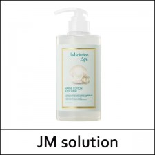 [JMsolution] JM solution ★ Sale 57% ★ ⓙ Life Marine Cotton Body Wash 500ml / 93(35)01(0.8) / 9,900 won(0.8)