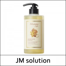 [JMsolution] JM solution (jh) Life Ginger Wood Shampoo 500ml / Box 20 / 33/8215(0.8) / 3,500 won(R)