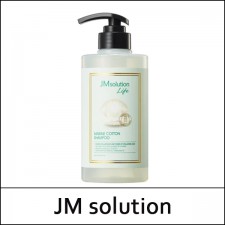 [JMsolution] JM solution ★ Sale 67% ★ (jh) Life Marine Cotton Shampoo 500ml / 8215(0.8) / 9,900 won(0.8)