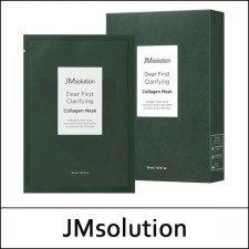 [JMsolution] JM solution ★ Sale 70% ★ ⓙ Dear First Clarifying Collagen Mask (30ml*10ea) 1 Pack / 16(55)01(3) / 20,000 won(3)