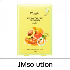 [JMsolution] JM solution ⓙ Mix Tropical Fruit Glow Mask Garden (30g*5ea) 1 Pack / 9302(6) / 4,620 won(R)